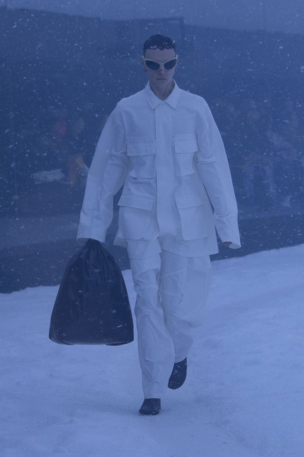 Balenciaga Fall Winter 2022-2023 Paris Runway Magazine
