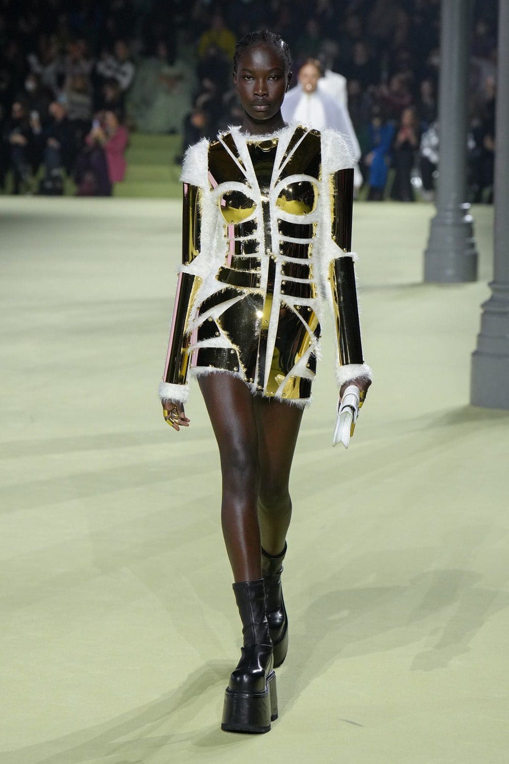 Balmain 2022 秋冬系列-2023 巴黎 Runway 杂志