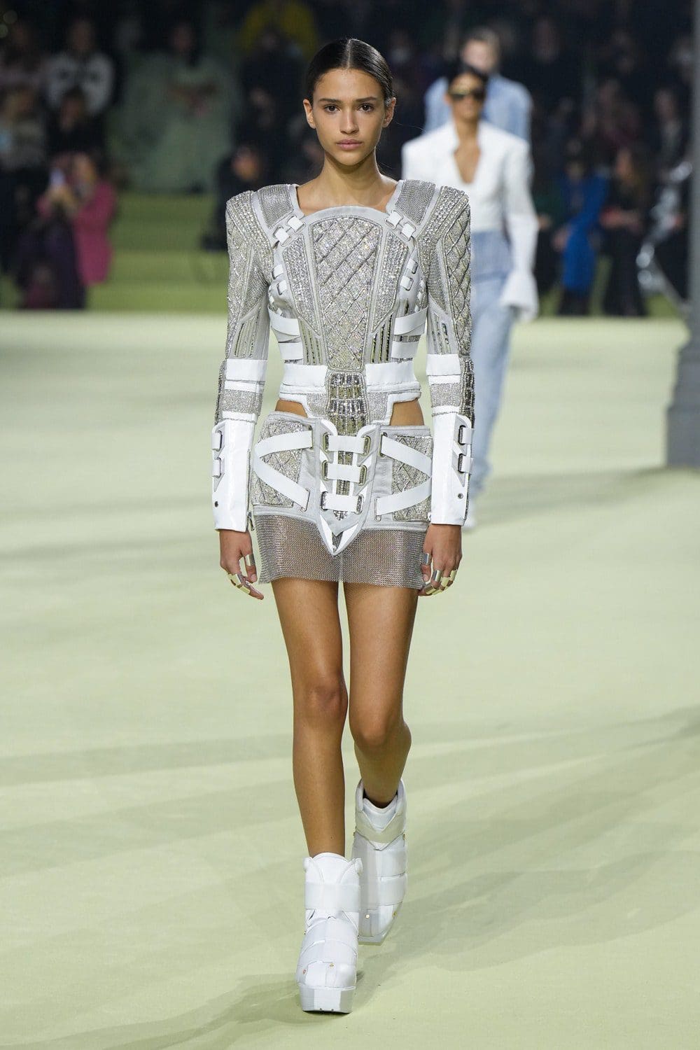 Balmain 2022 秋冬系列-2023 巴黎 Runway 杂志