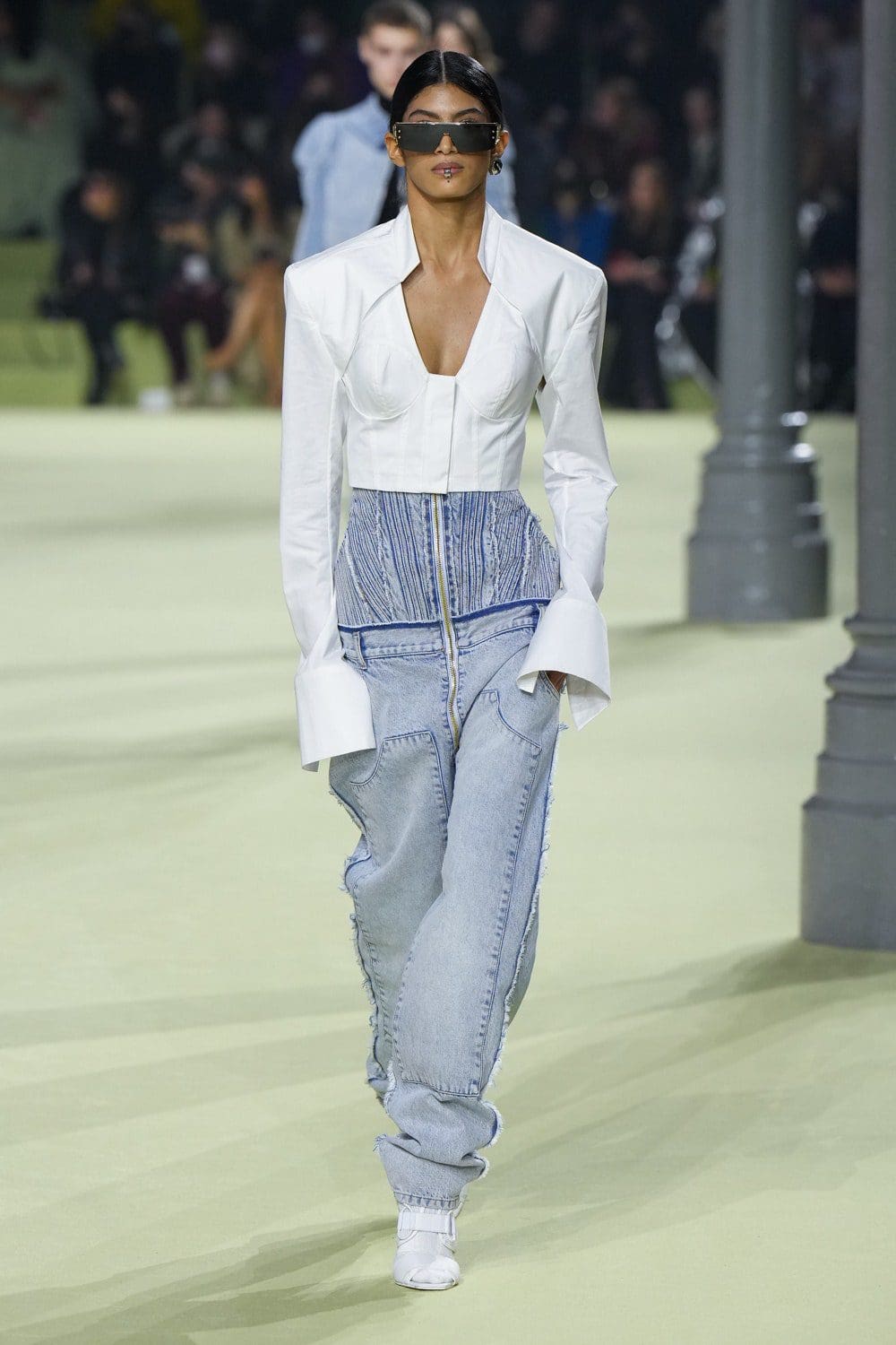 Balmain 2022 秋冬系列-2023 巴黎 Runway 杂志