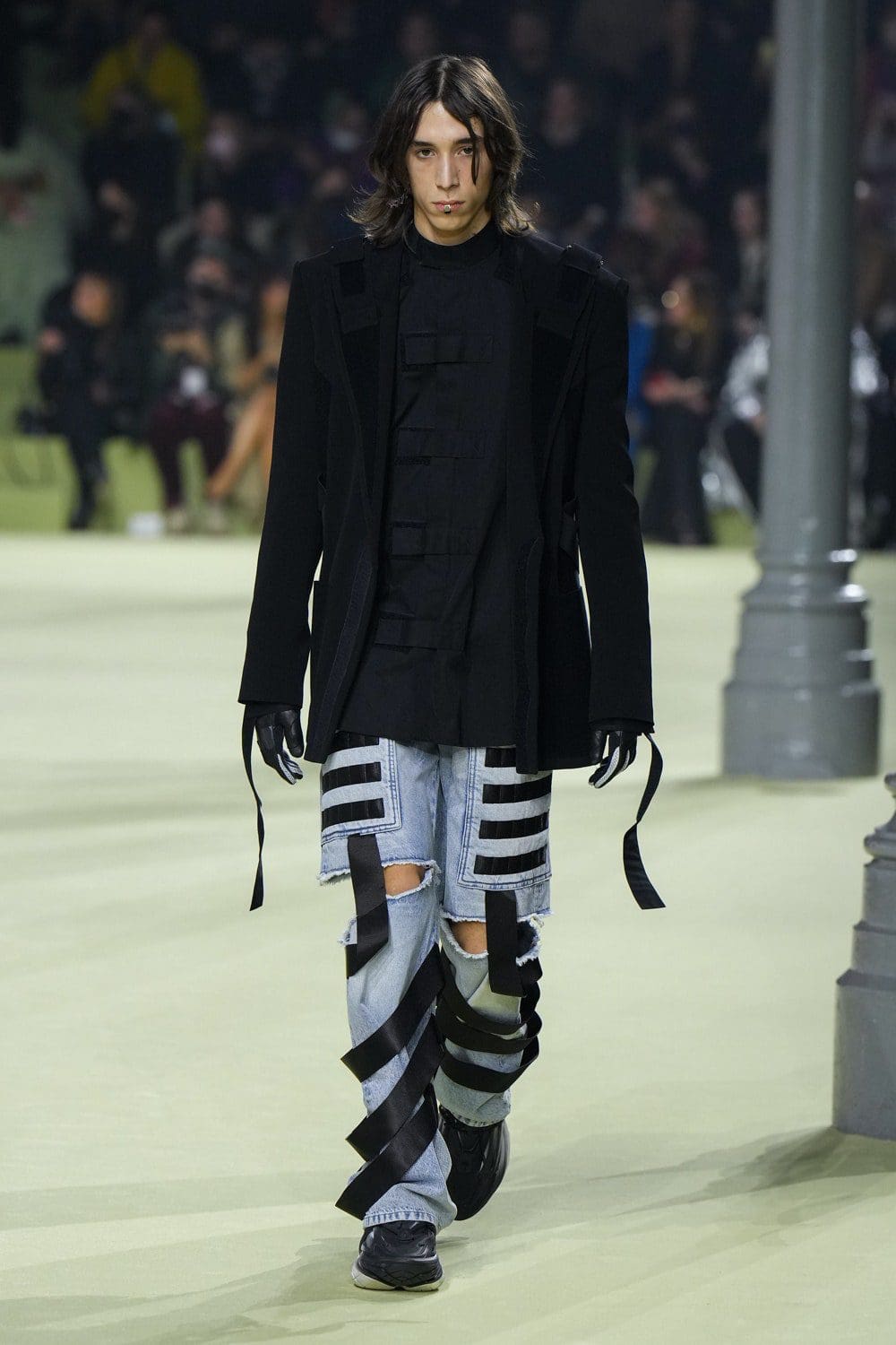 Balmain 2022 秋冬系列-2023 巴黎 Runway 杂志