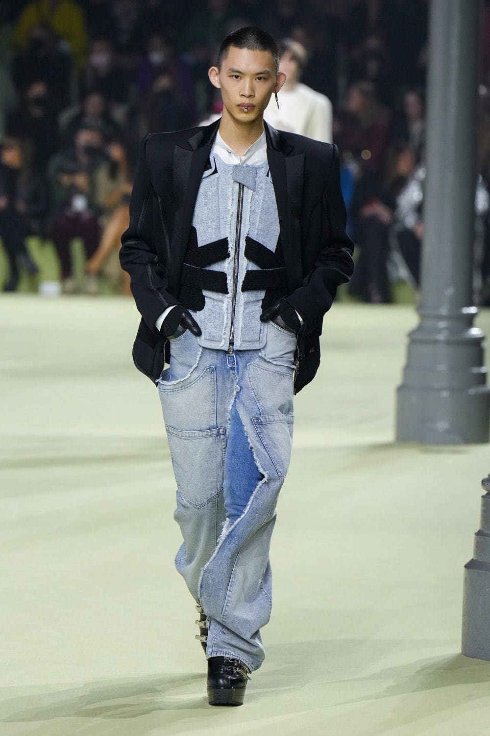 Balmain 2022 秋冬系列-2023 巴黎 Runway 杂志