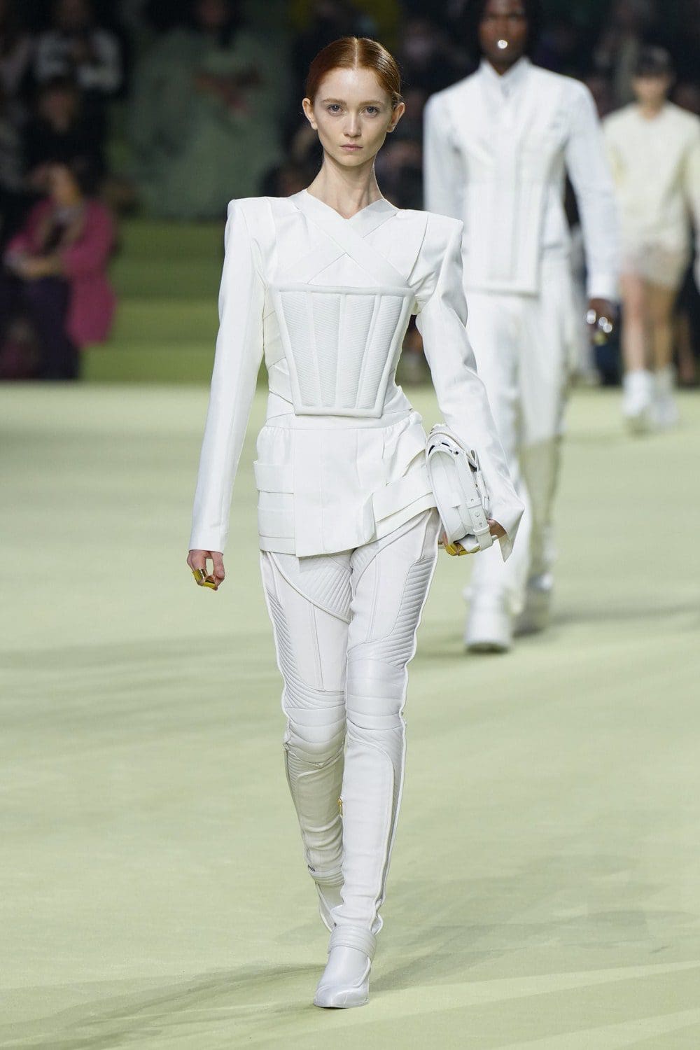 Balmain 2022 秋冬系列-2023 巴黎 Runway 杂志