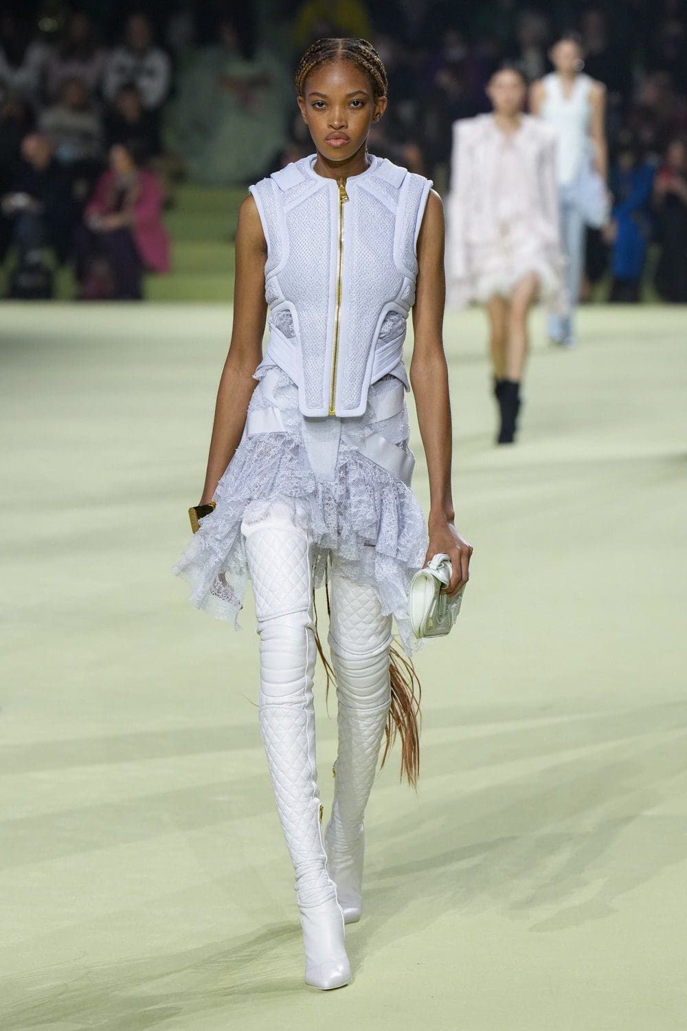 Balmain 2022 秋冬系列-2023 巴黎 Runway 杂志
