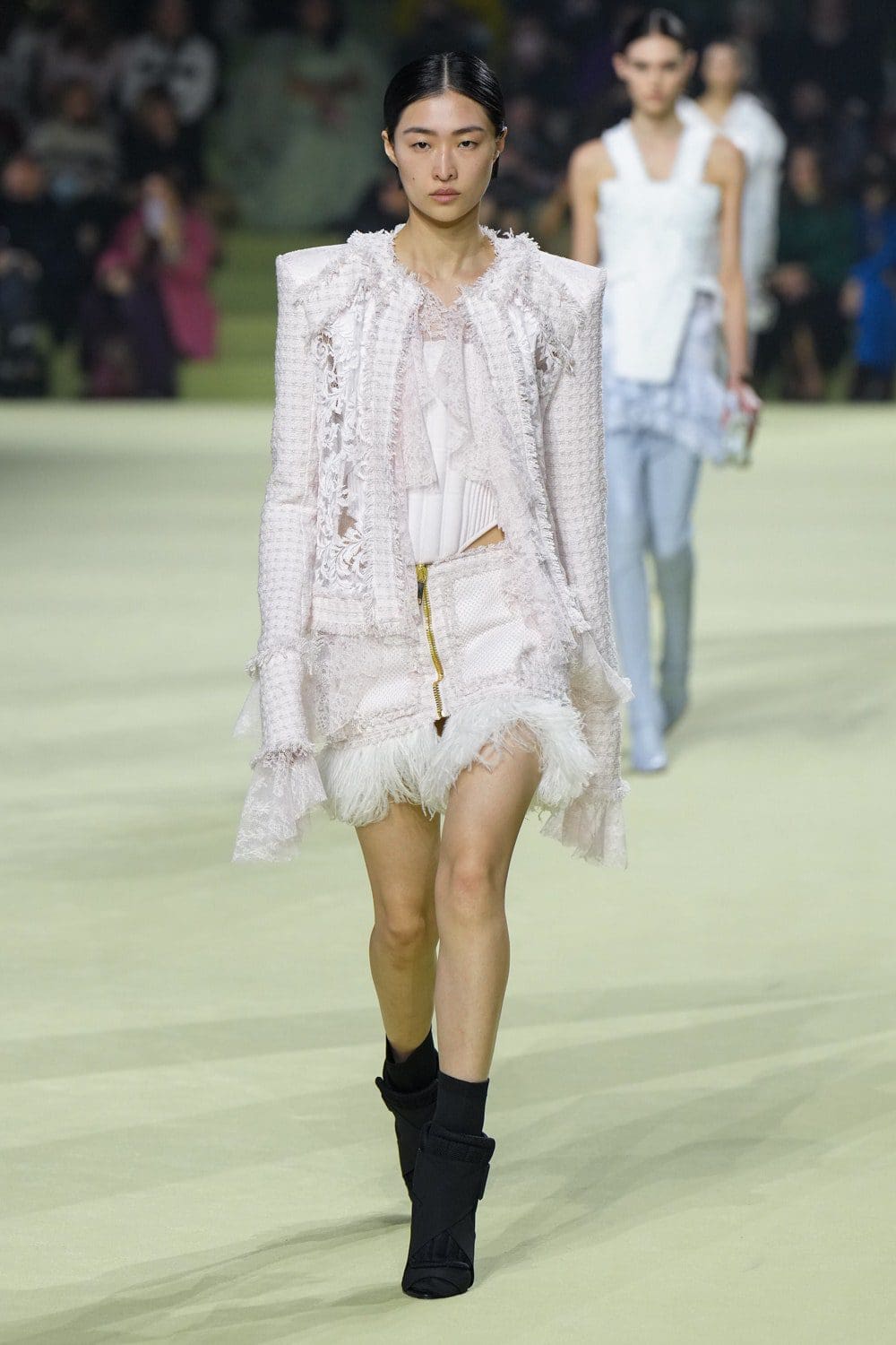 Balmain 2022 秋冬系列-2023 巴黎 Runway 杂志