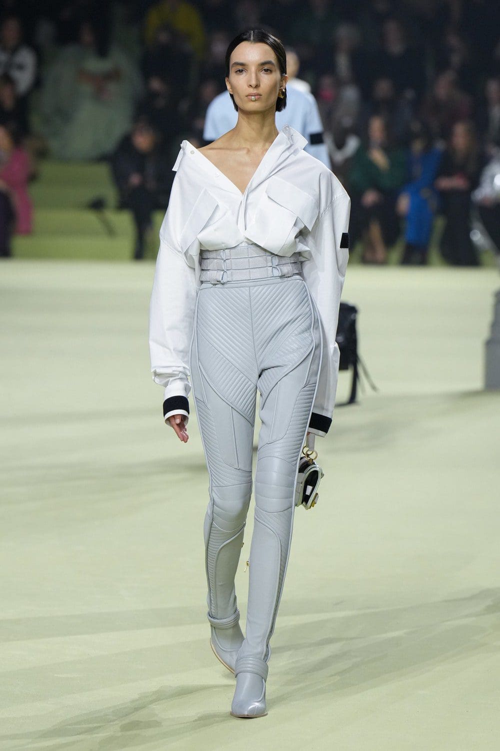 Balmain 2022 秋冬系列-2023 巴黎 Runway 杂志