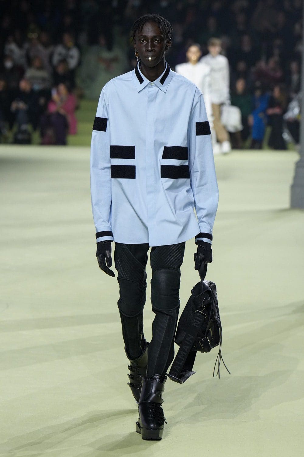 Balmain 2022 秋冬系列-2023 巴黎 Runway 杂志