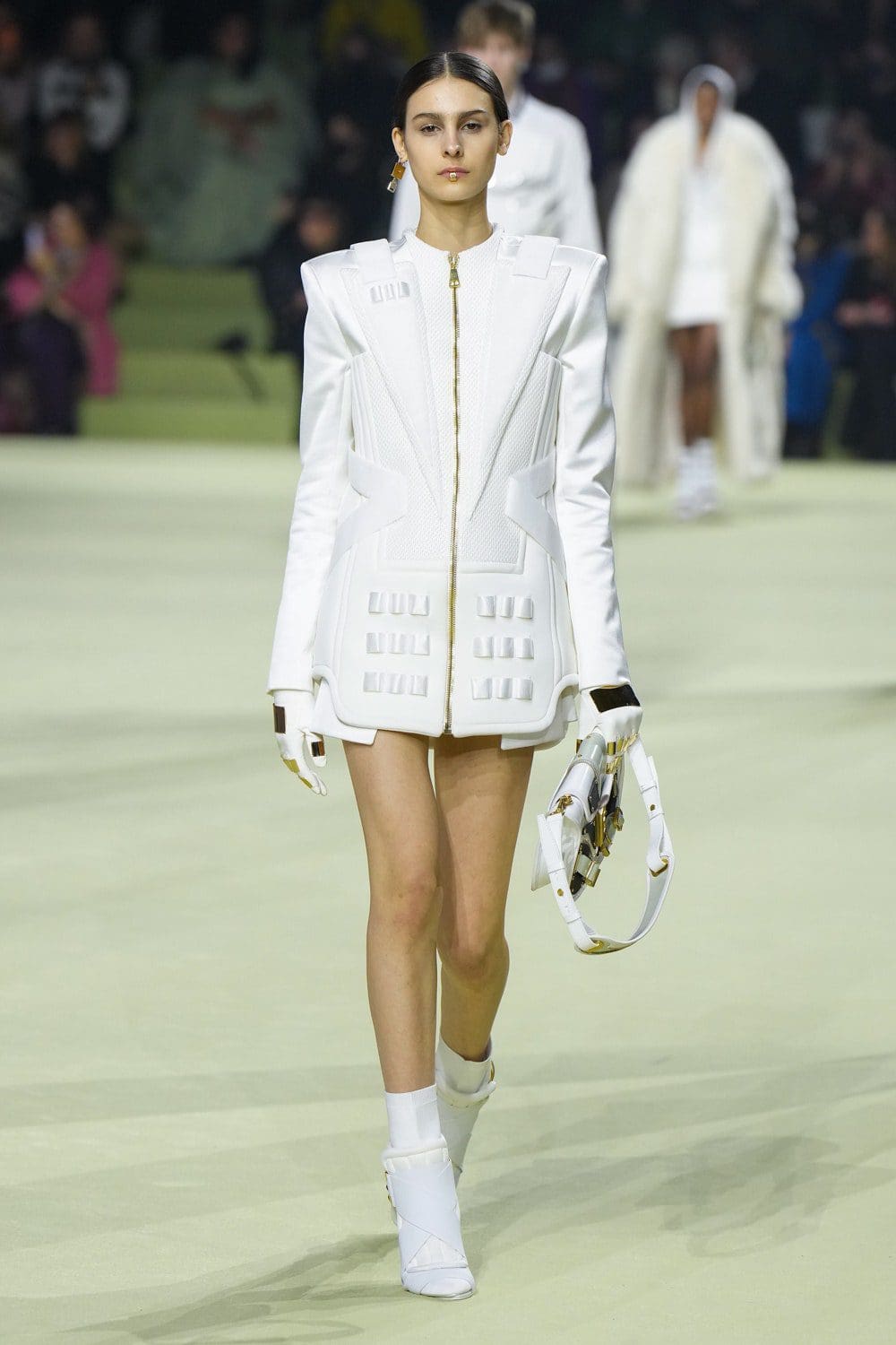 Balmain 2022 秋冬系列-2023 巴黎 Runway 杂志