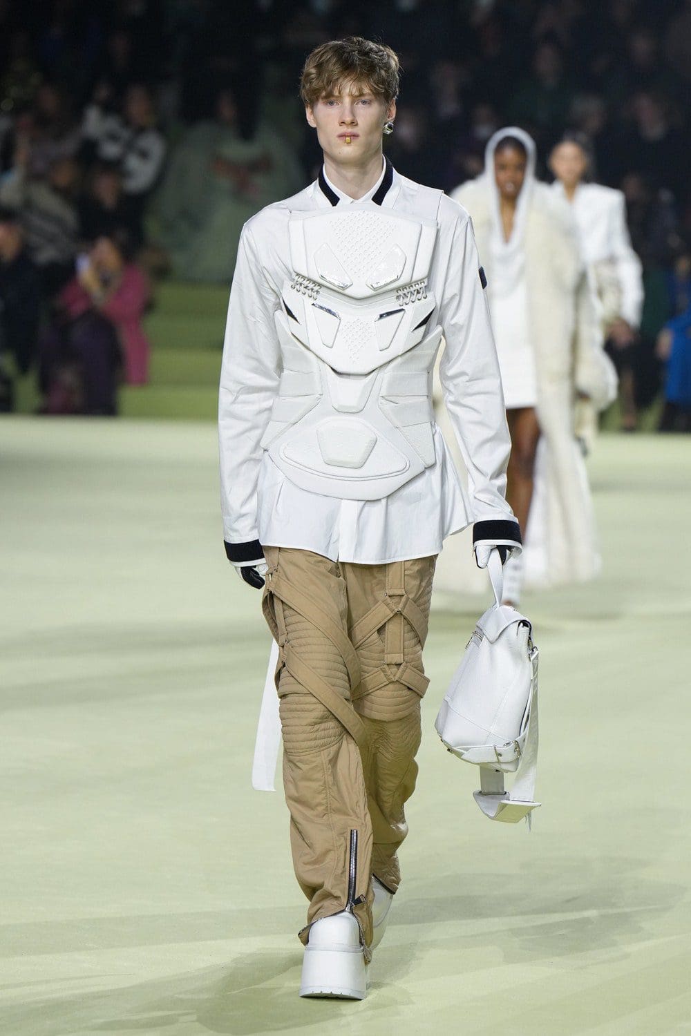 Balmain 2022 秋冬系列-2023 巴黎 Runway 杂志