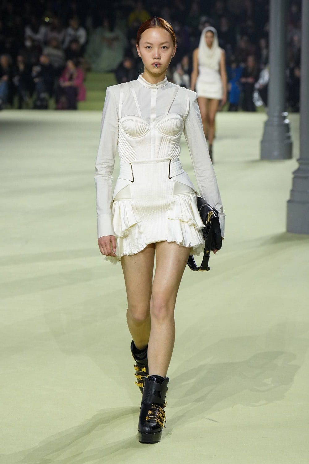 Balmain 2022 秋冬系列-2023 巴黎 Runway 杂志