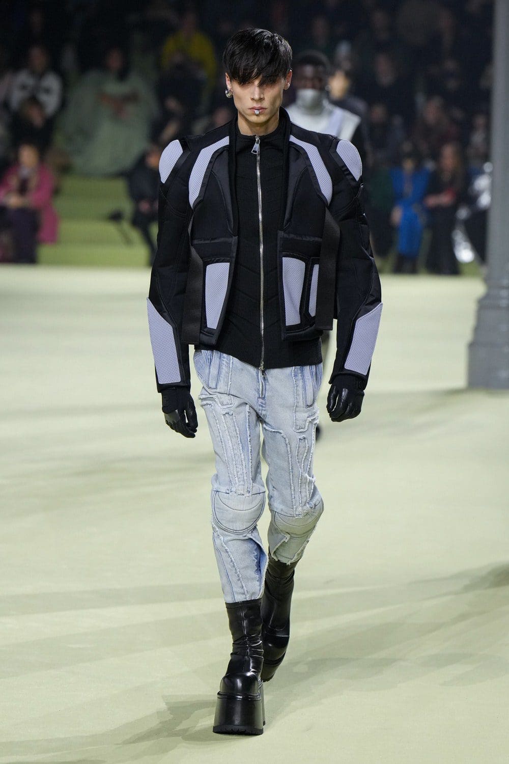 Balmain 2022 秋冬系列-2023 巴黎 Runway 杂志