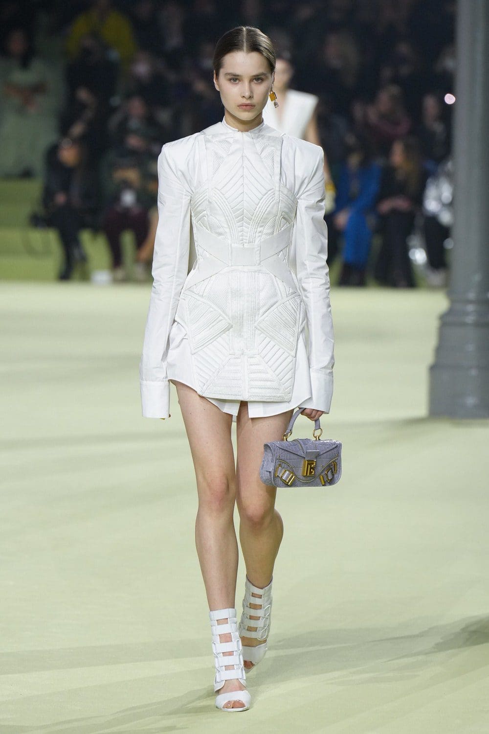 Balmain 2022 秋冬系列-2023 巴黎 Runway 杂志