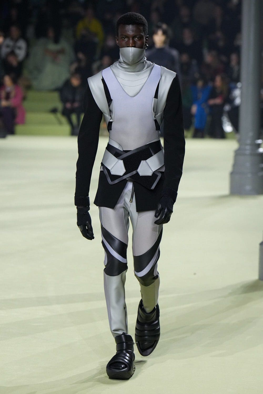 Balmain 2022 秋冬系列-2023 巴黎 Runway 杂志