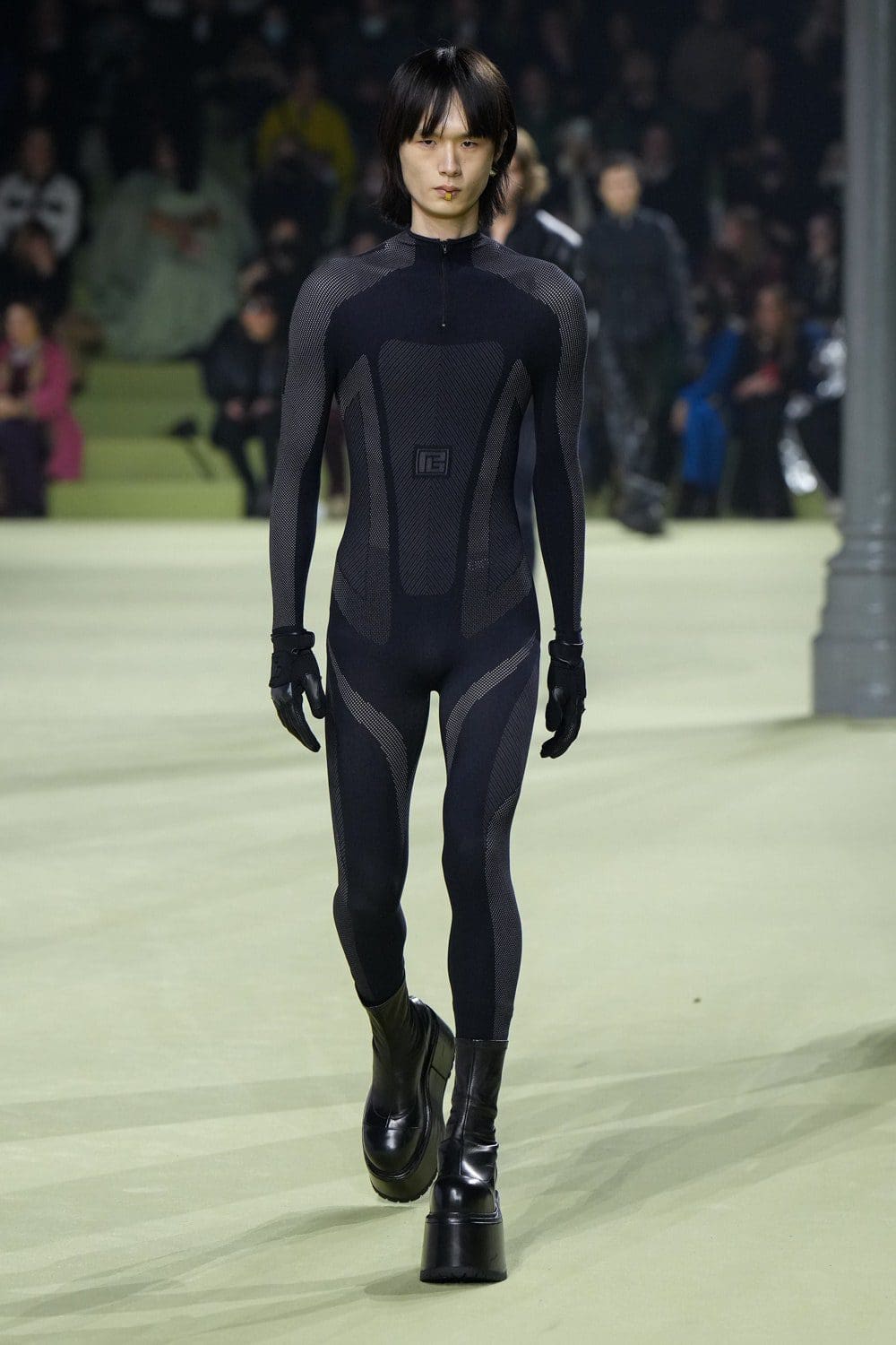 Balmain 2022 秋冬系列-2023 巴黎 Runway 杂志