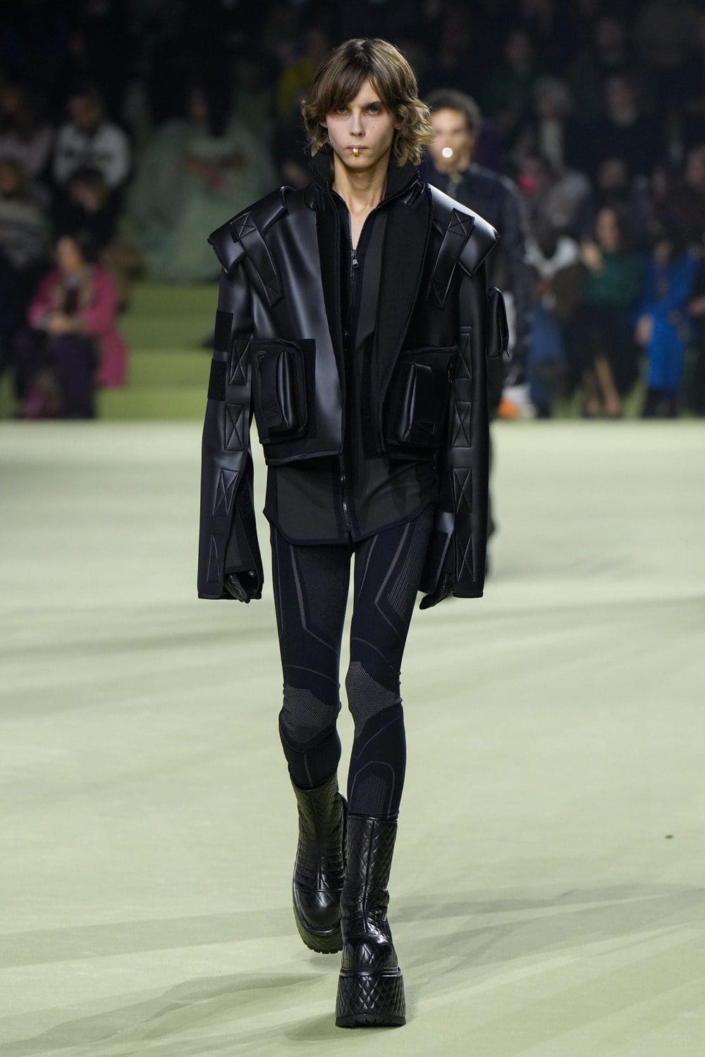 Balmain 2022 秋冬系列-2023 巴黎 Runway 杂志