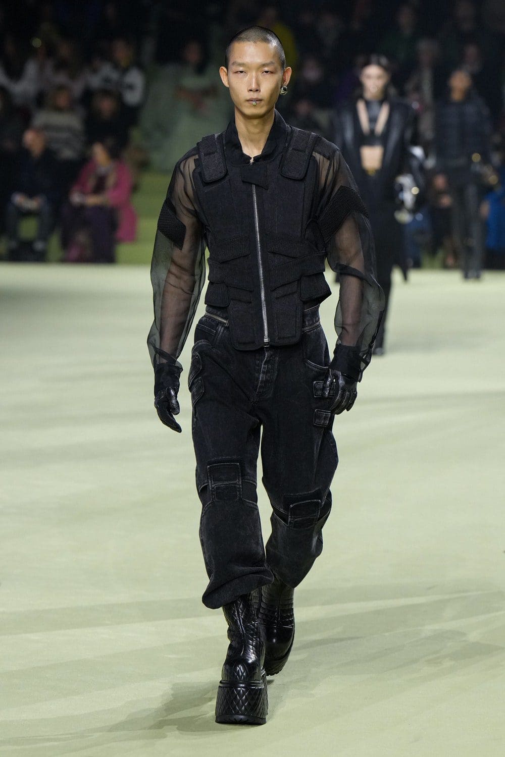 Balmain 2022 秋冬系列-2023 巴黎 Runway 杂志
