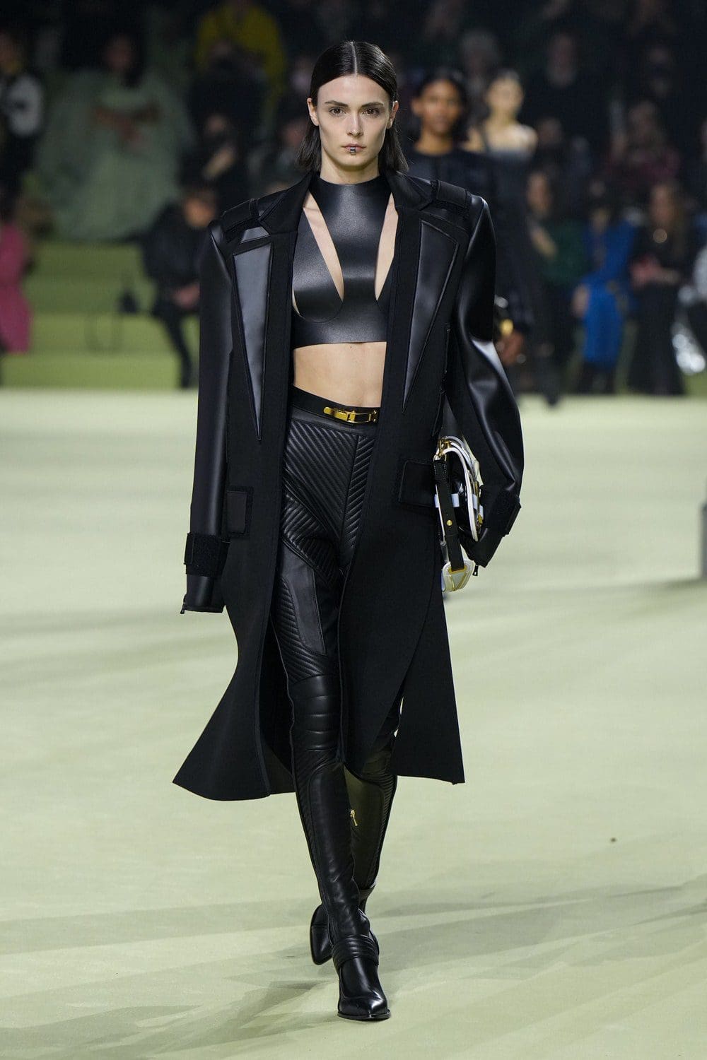 Balmain 2022 秋冬系列-2023 巴黎 Runway 杂志