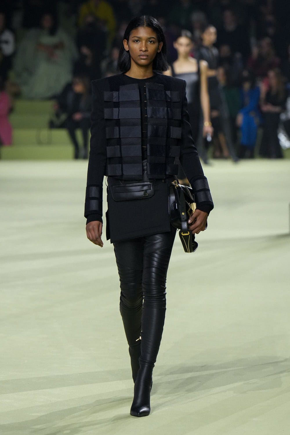 Balmain 2022 秋冬系列-2023 巴黎 Runway 杂志