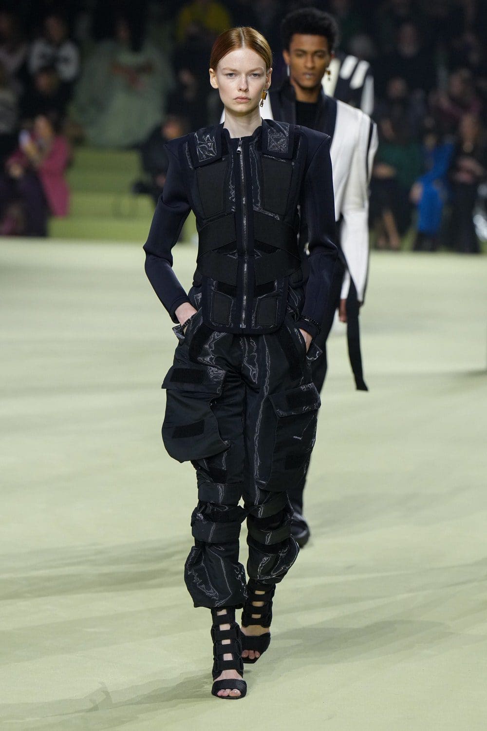 Balmain 2022 秋冬系列-2023 巴黎 Runway 杂志