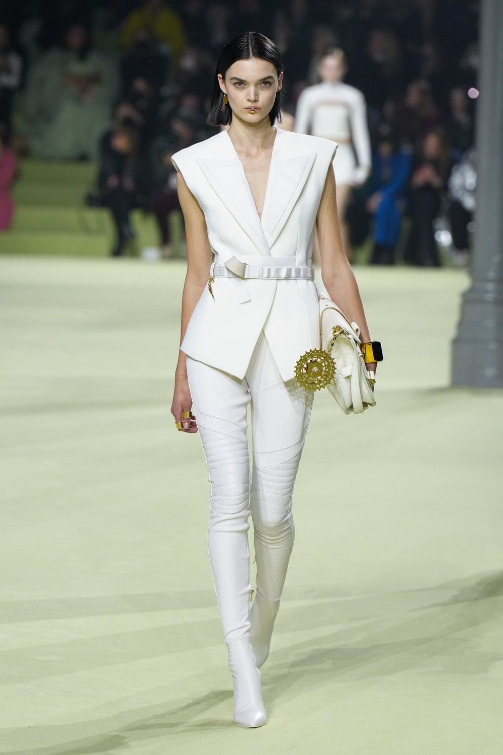 Balmain 2022 秋冬系列-2023 巴黎 Runway 杂志
