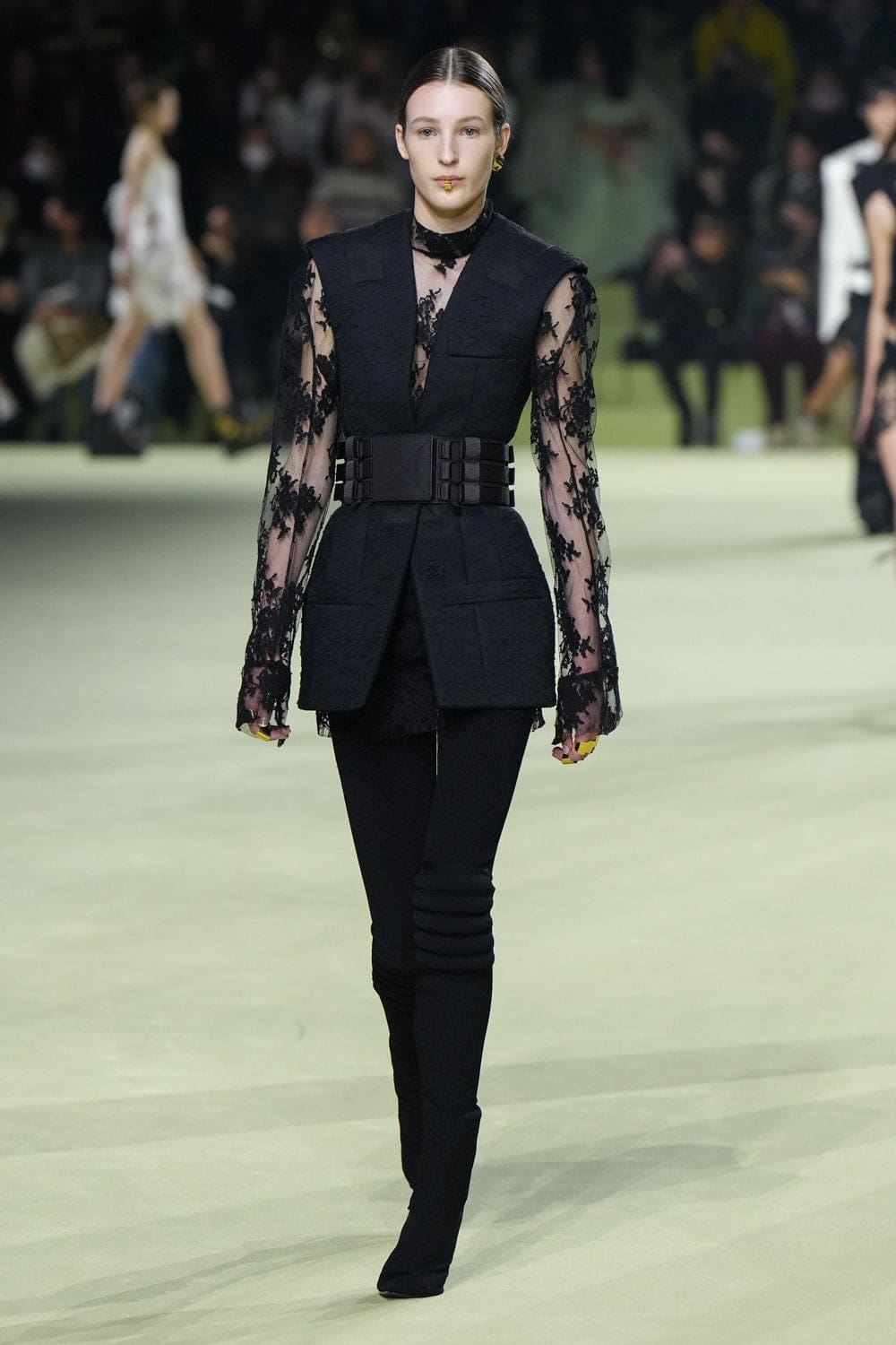 Balmain 2022 秋冬系列-2023 巴黎 Runway 杂志