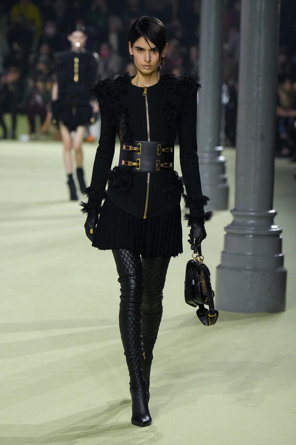 Balmain 2022 秋冬系列-2023 巴黎 Runway 杂志