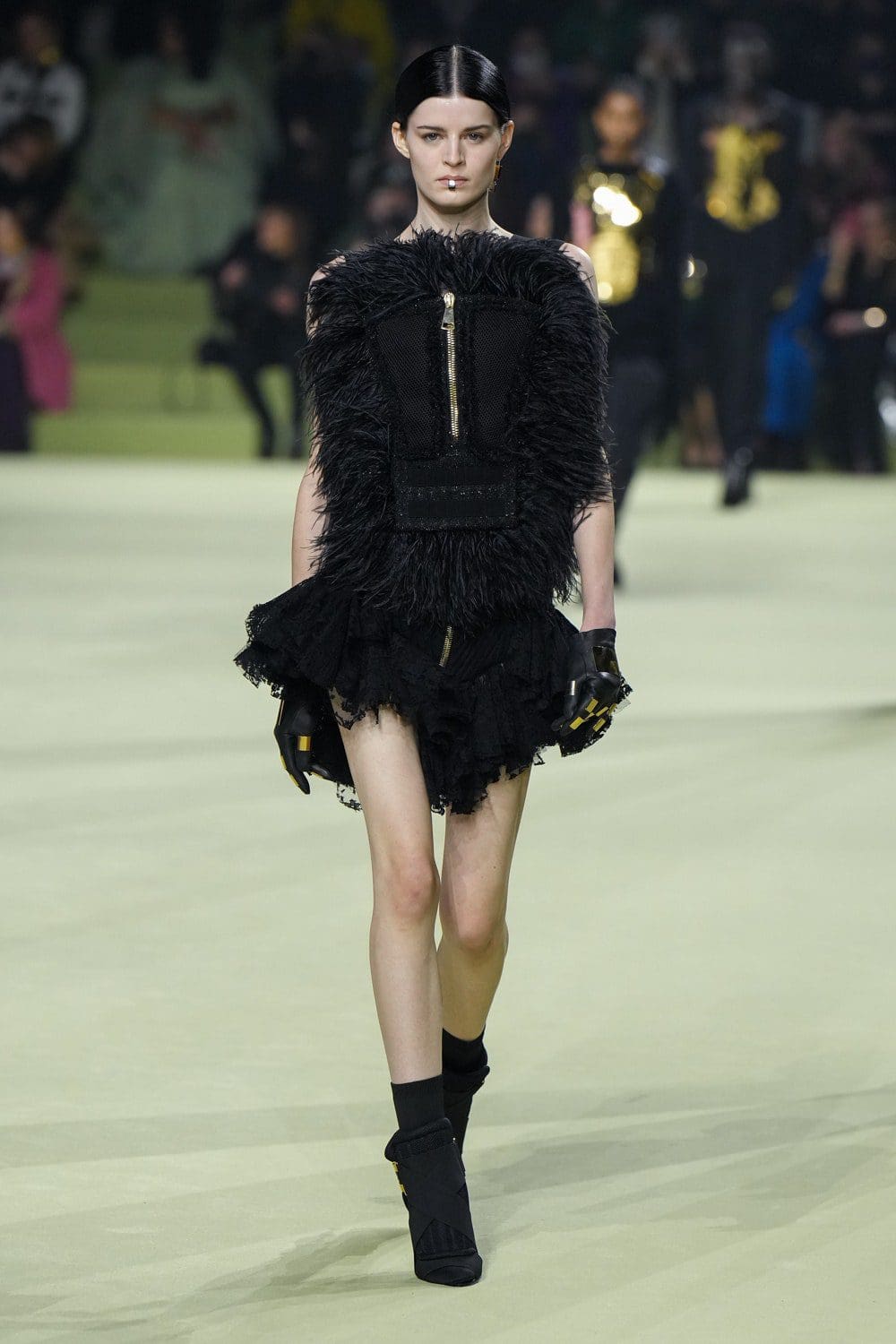 Balmain 2022 秋冬系列-2023 巴黎 Runway 杂志