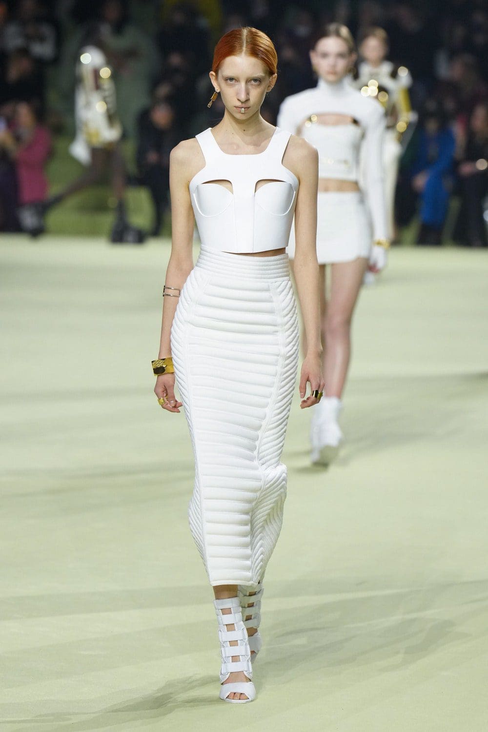 Balmain 2022 秋冬系列-2023 巴黎 Runway 杂志