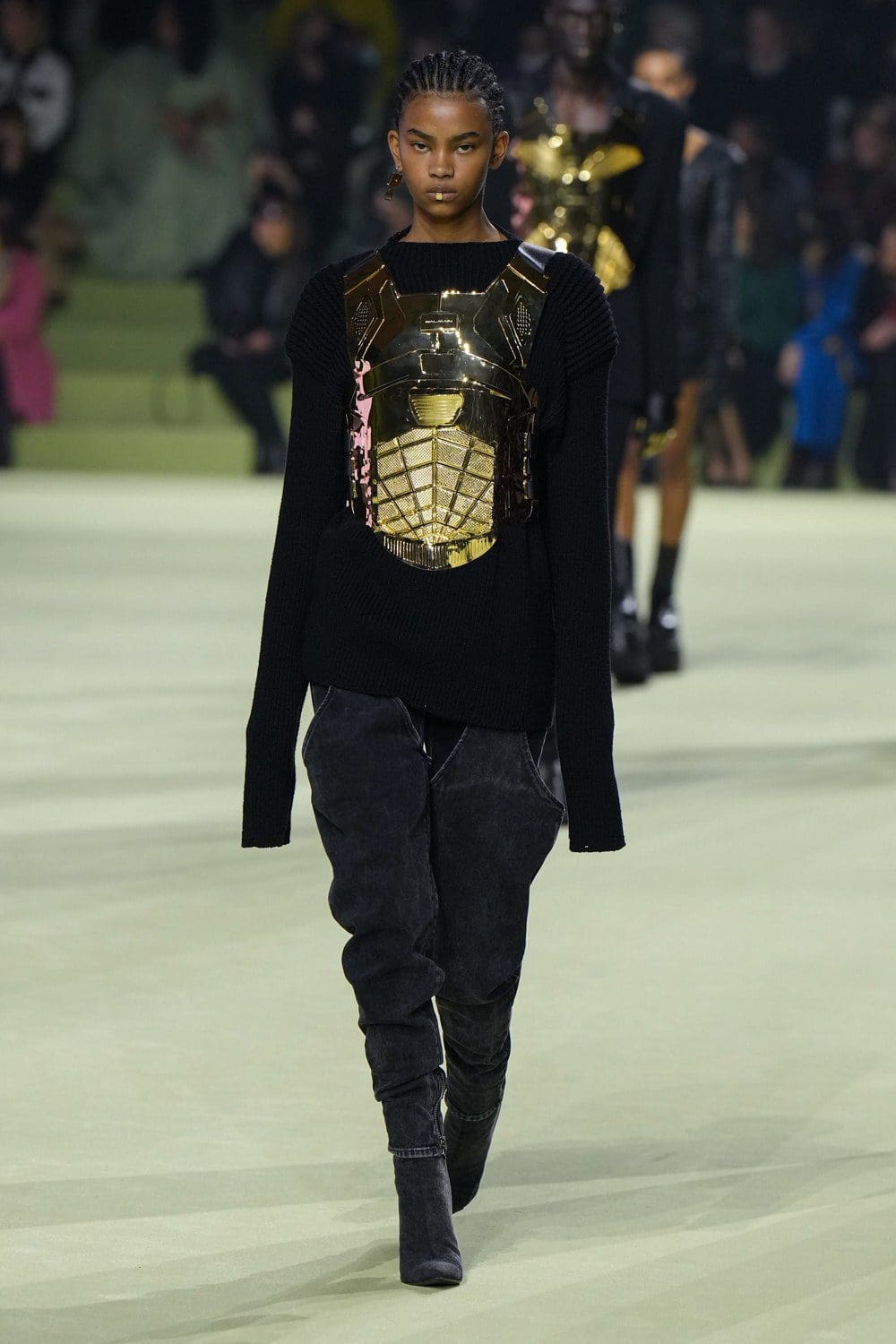 Balmain 2022 秋冬系列-2023 巴黎 Runway 杂志