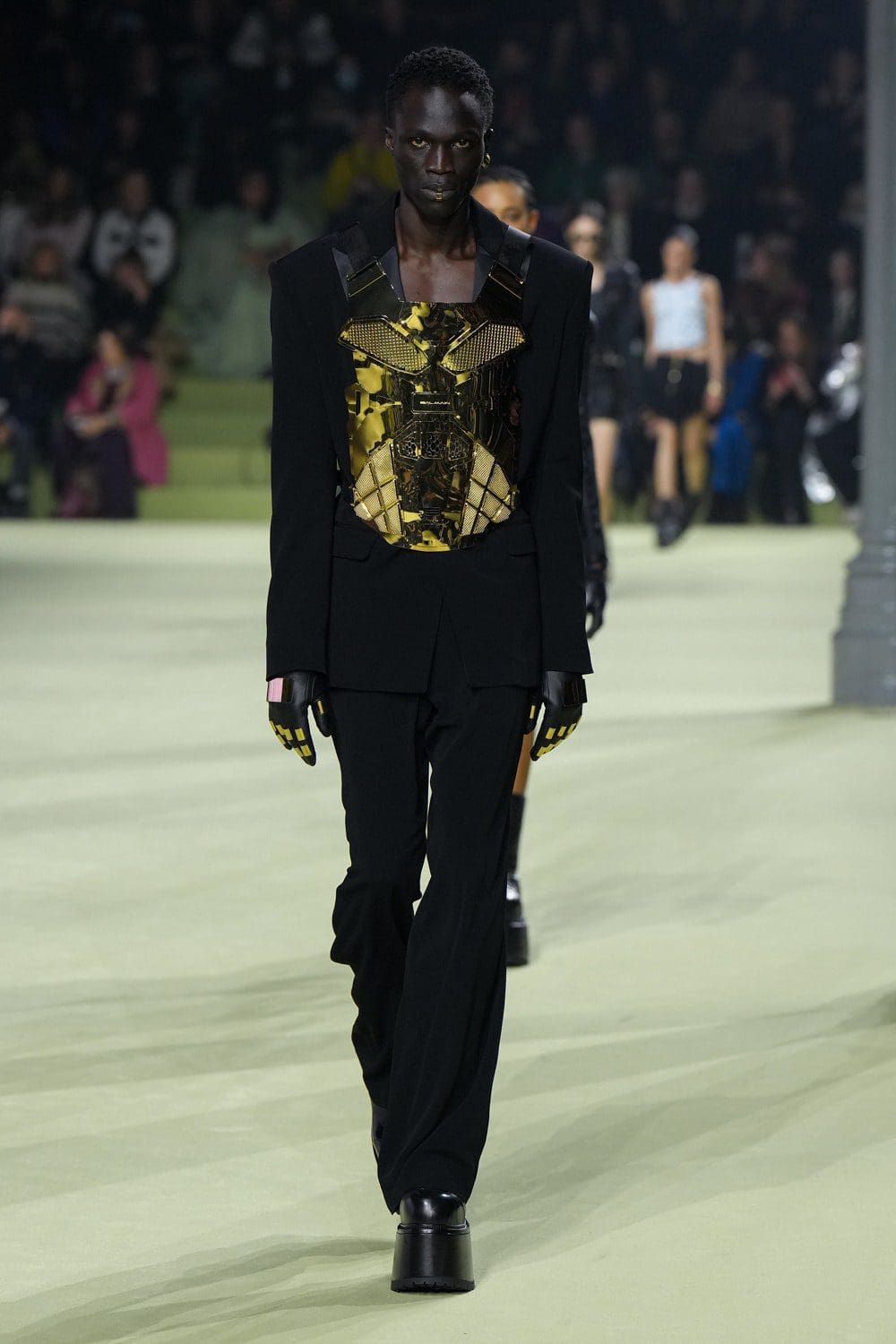 Balmain 2022 秋冬系列-2023 巴黎 Runway 杂志