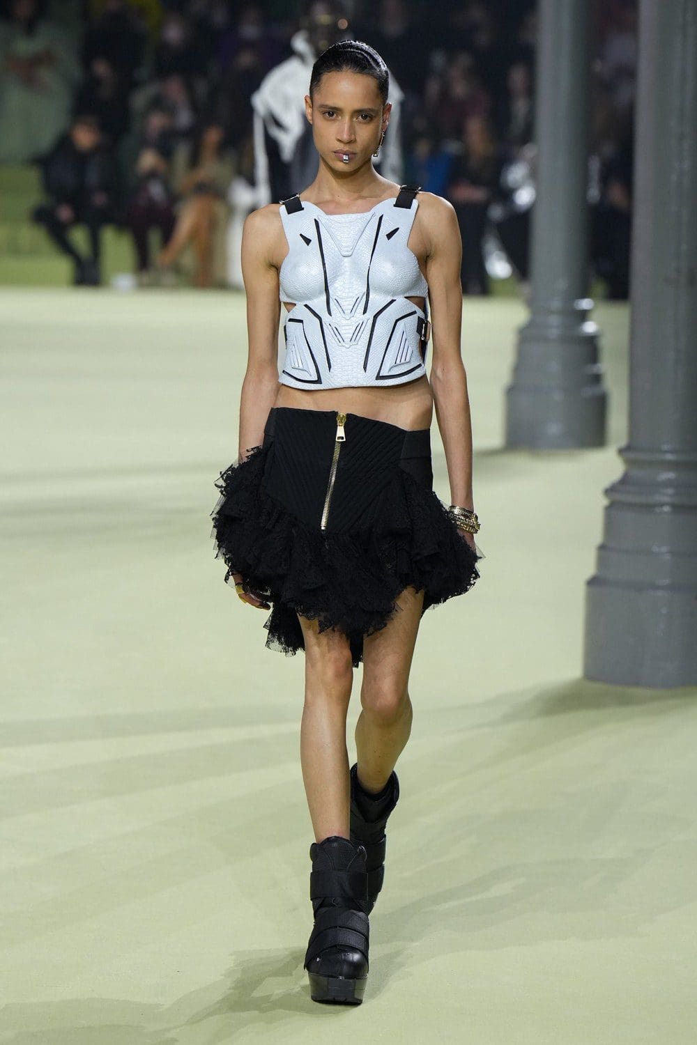 Balmain 2022 秋冬系列-2023 巴黎 Runway 杂志