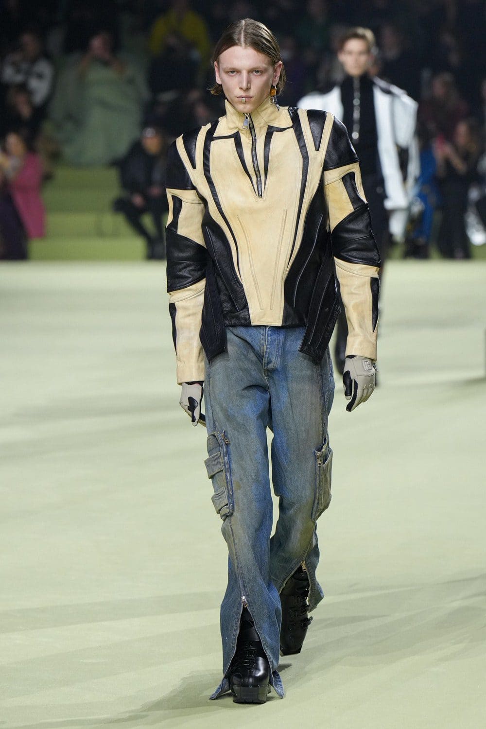 Balmain 2022 秋冬系列-2023 巴黎 Runway 杂志