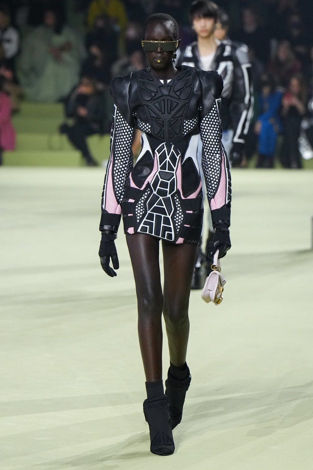 Balmain 2022 秋冬系列-2023 巴黎 Runway 杂志