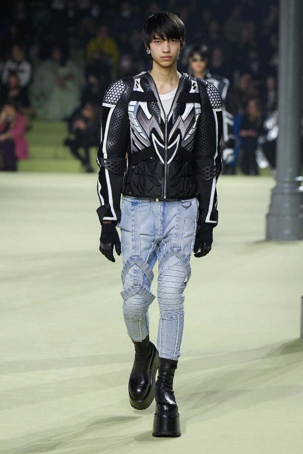 Balmain 2022 秋冬系列-2023 巴黎 Runway 杂志