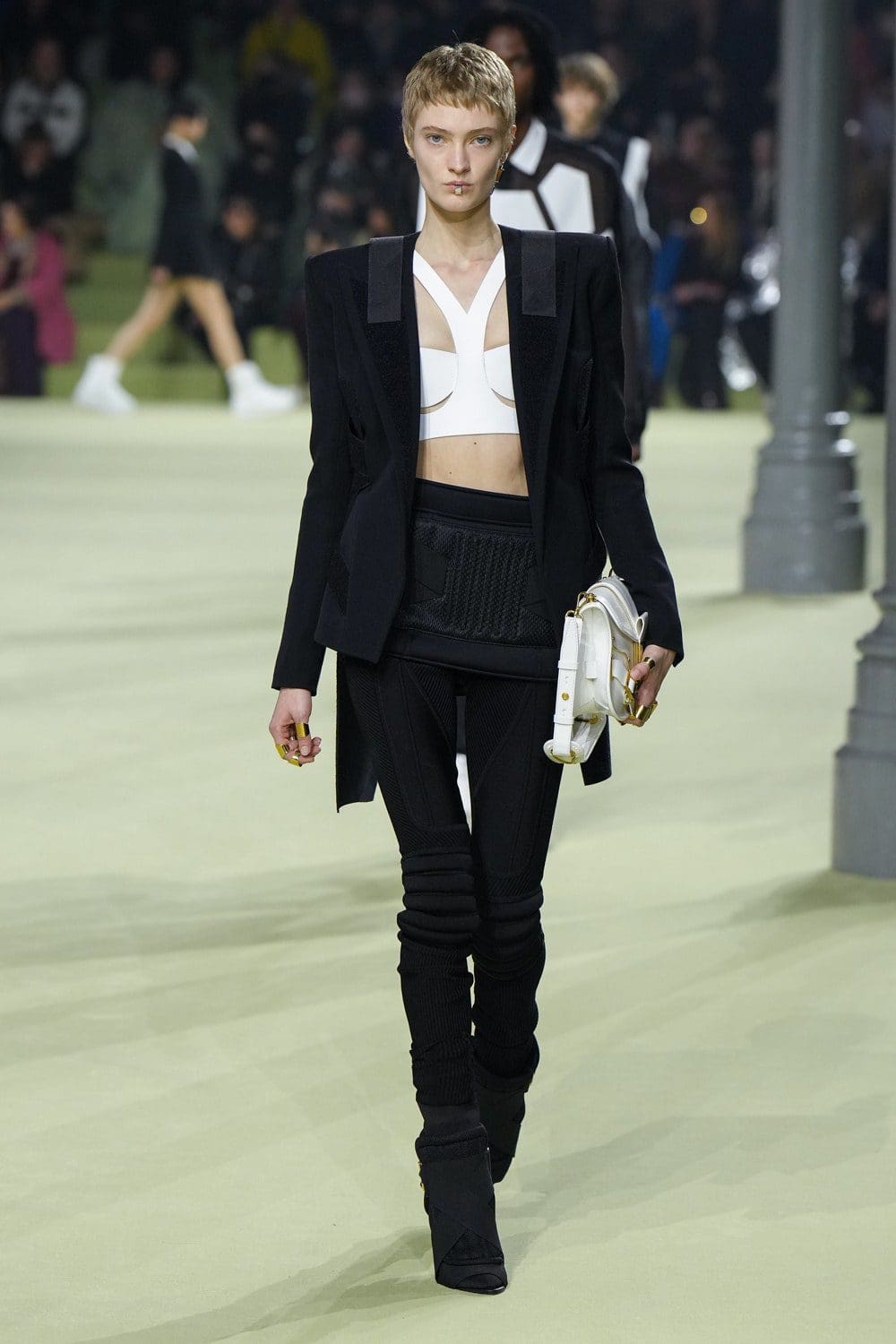 Balmain 2022 秋冬系列-2023 巴黎 Runway 杂志