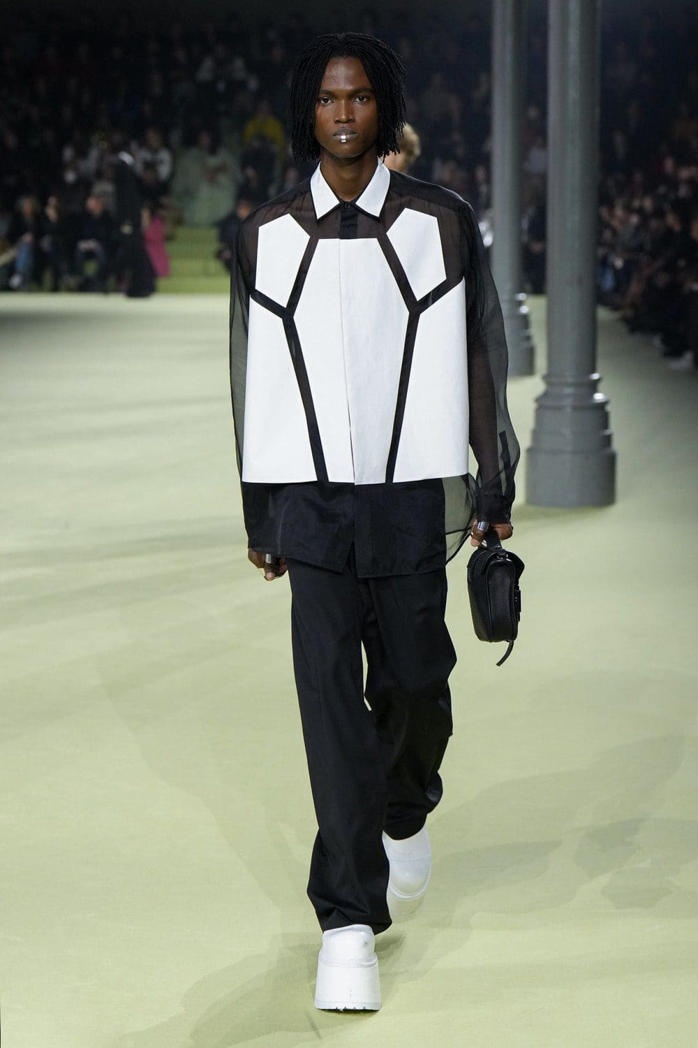 Balmain 2022 秋冬系列-2023 巴黎 Runway 杂志