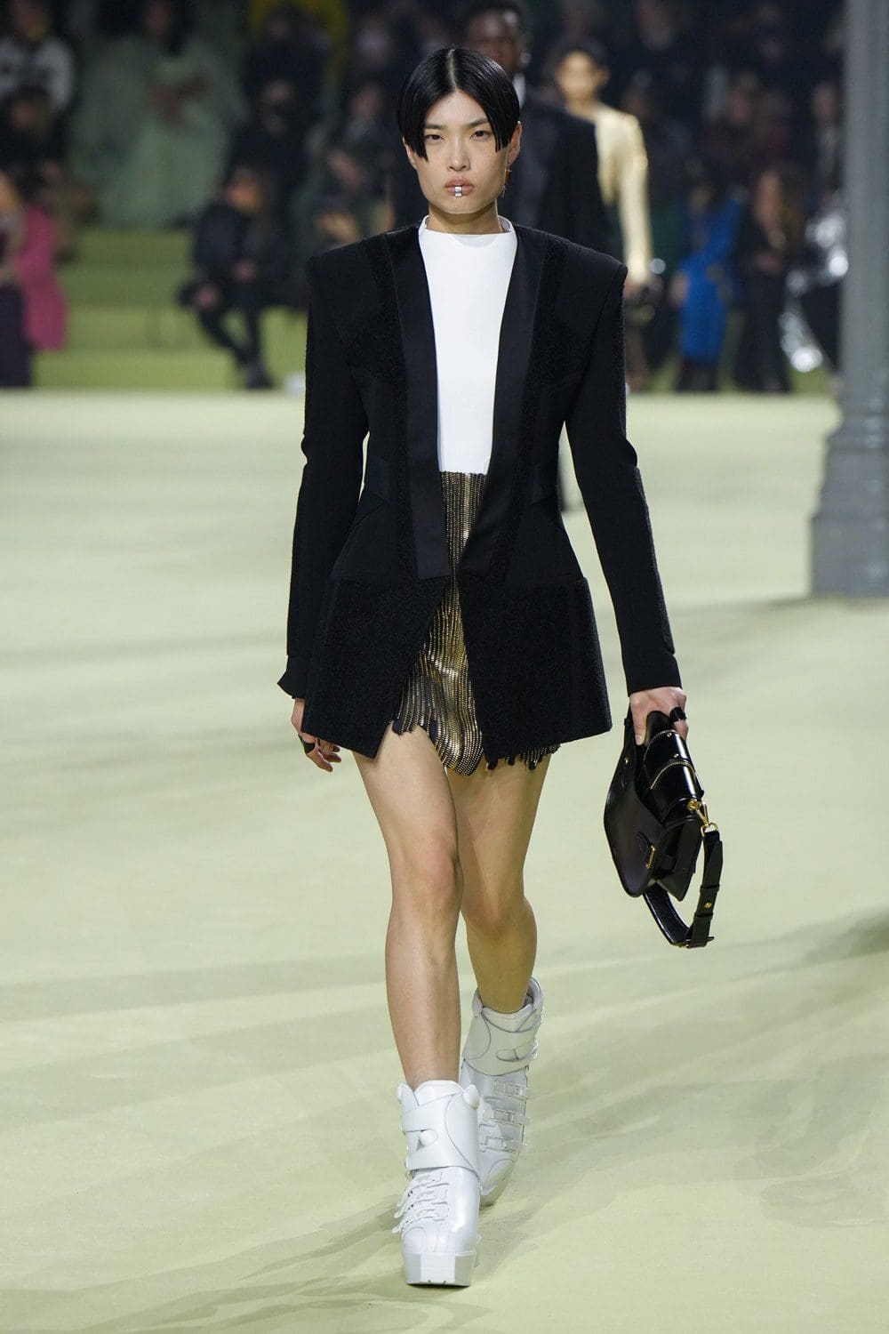 Balmain 2022 秋冬系列-2023 巴黎 Runway 杂志