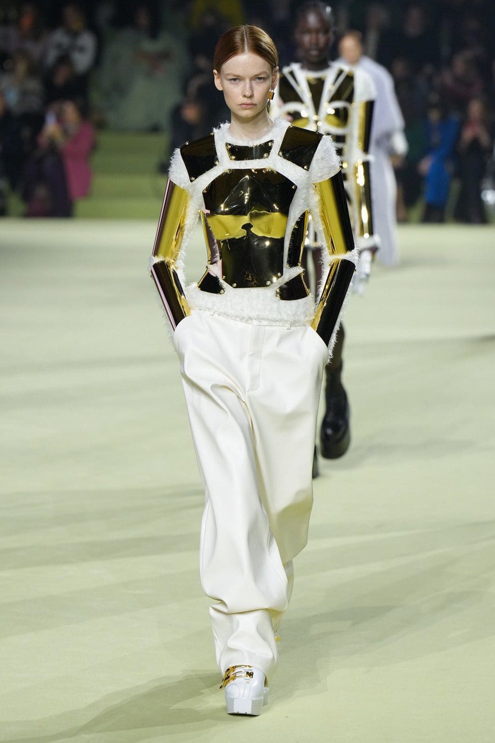 Balmain 2022 秋冬系列-2023 巴黎 Runway 杂志