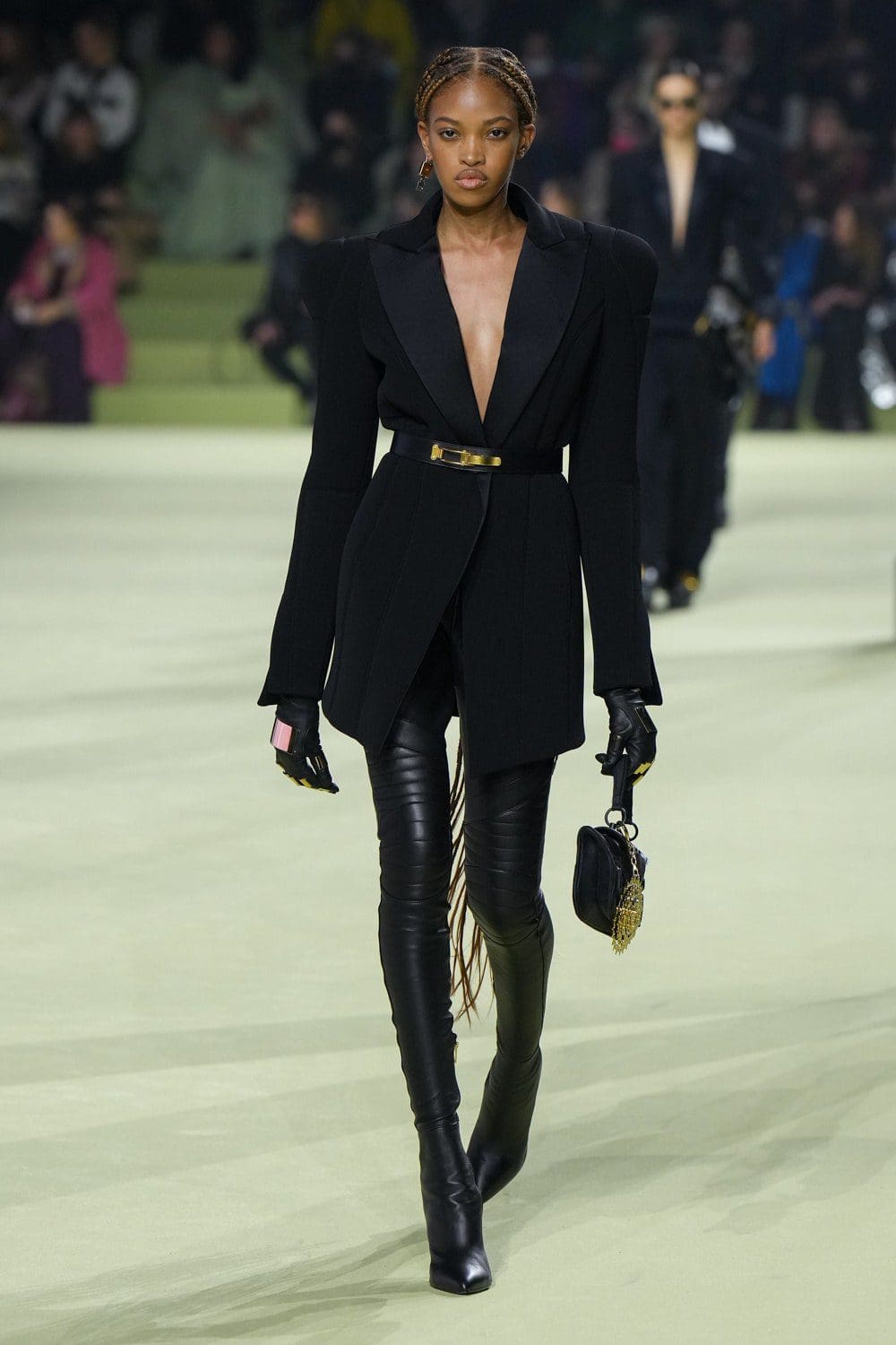 Balmain 2022 秋冬系列-2023 巴黎 Runway 杂志