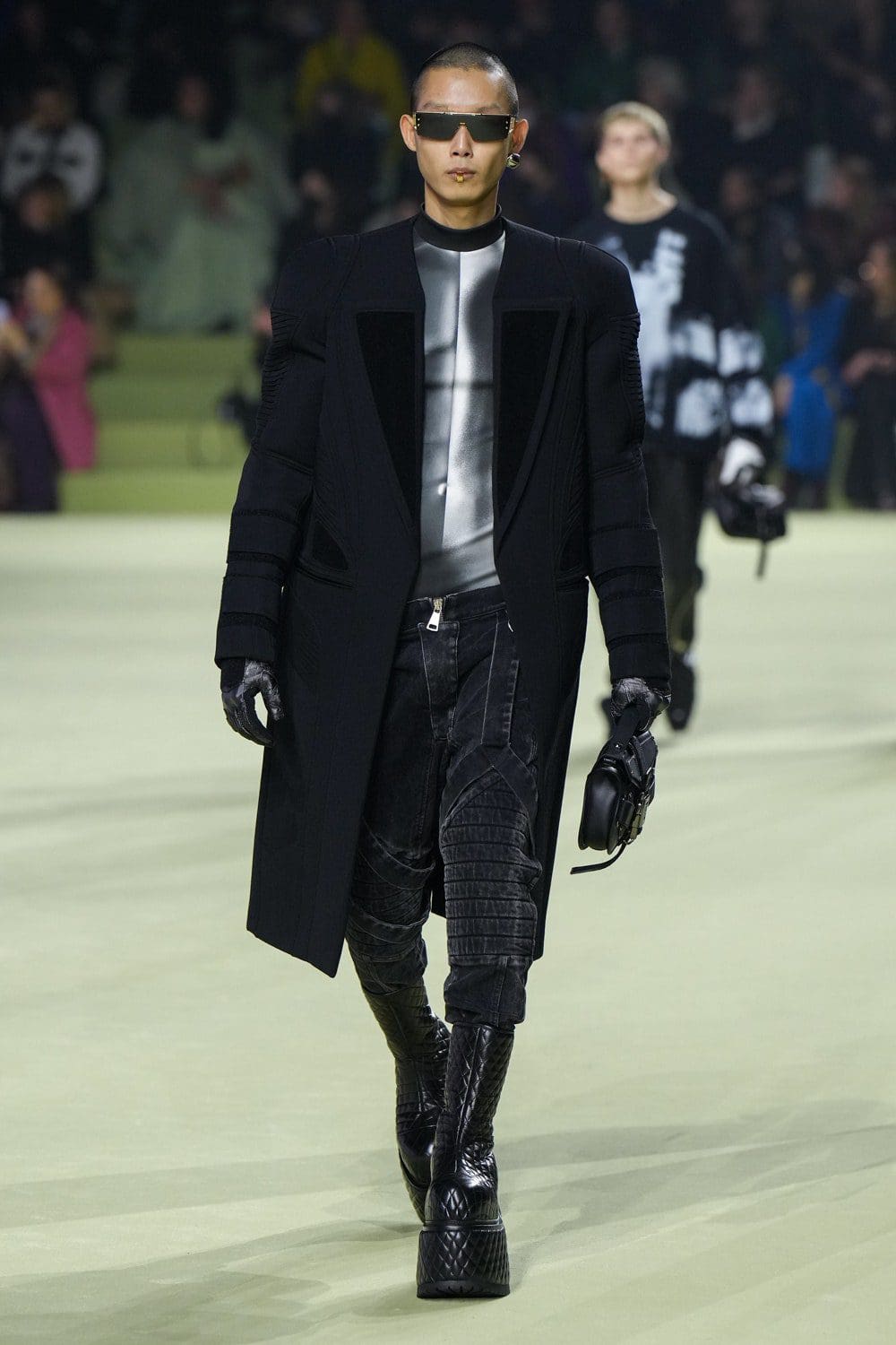 Balmain 2022 秋冬系列-2023 巴黎 Runway 杂志