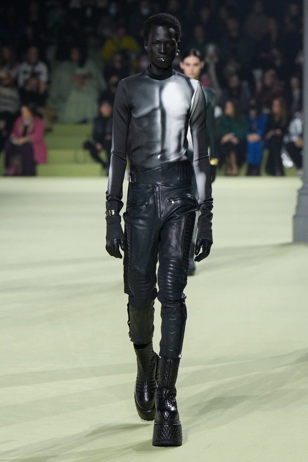 Balmain 2022 秋冬系列-2023 巴黎 Runway 杂志