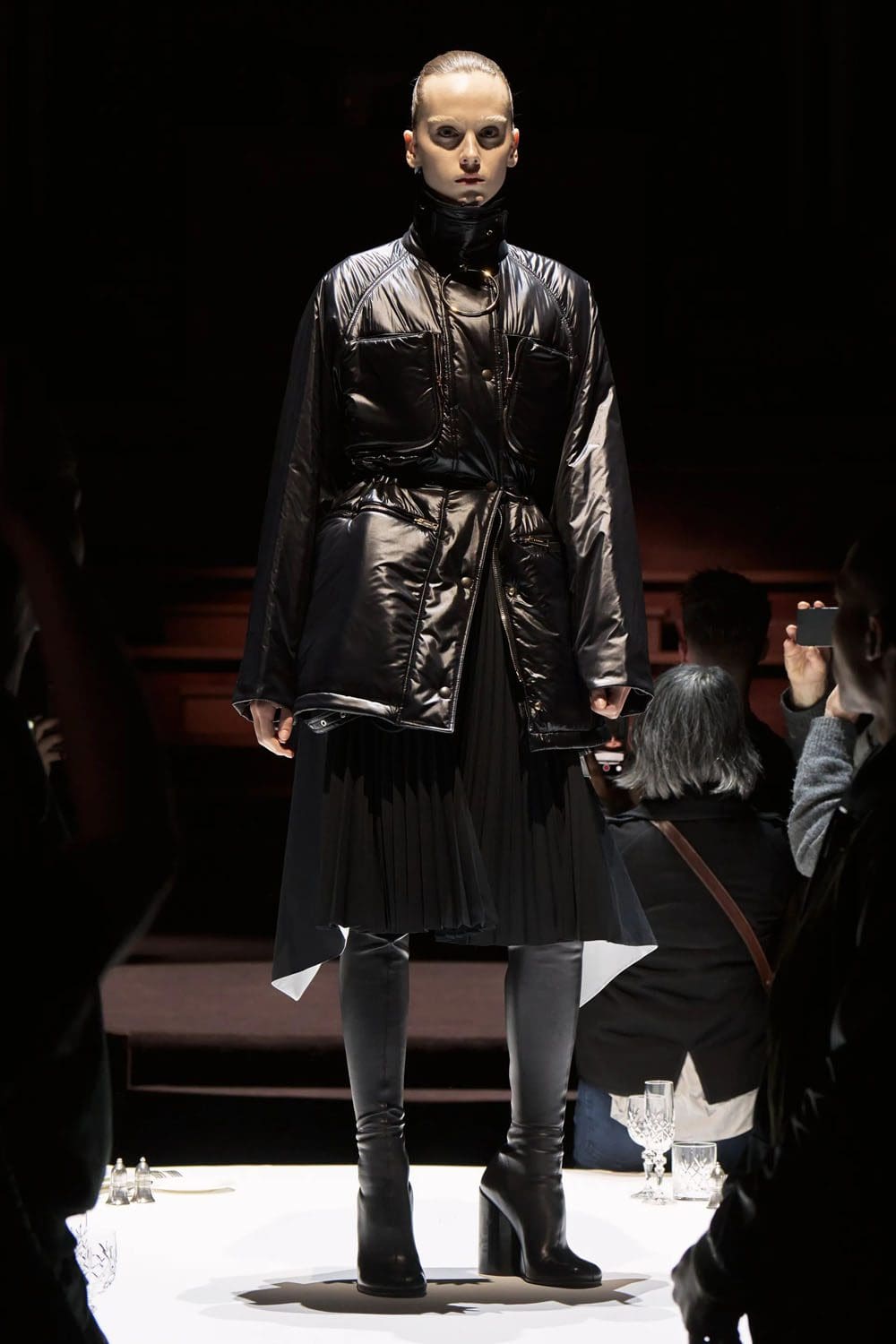 Burberry Otoño Invierno 2022-2023 Londres Runway Revistas