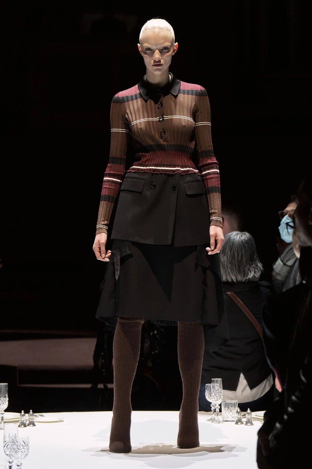 Burberry Otoño Invierno 2022-2023 Londres Runway Revistas