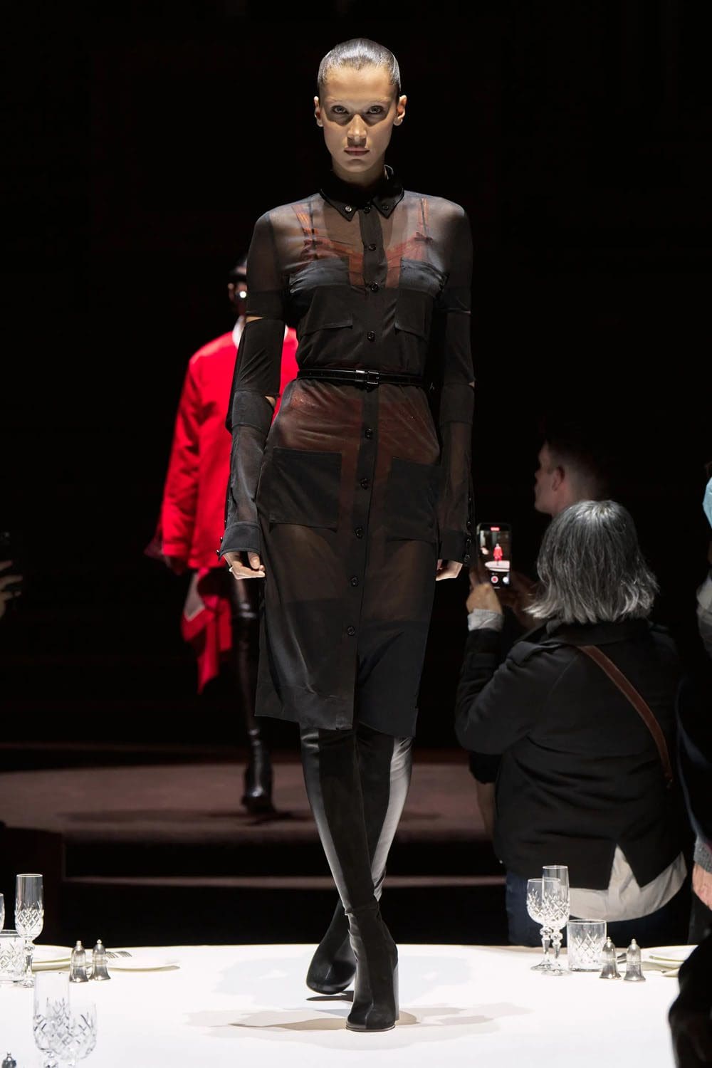 Burberry Otoño Invierno 2022-2023 Londres Runway Revistas