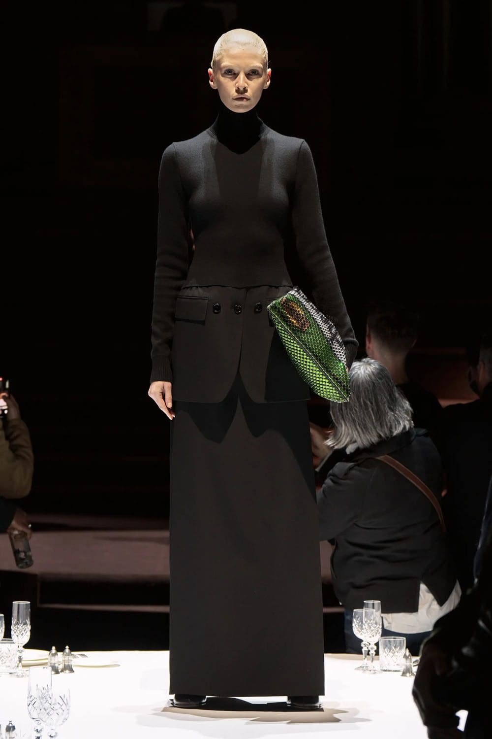 Burberry Otoño Invierno 2022-2023 Londres Runway Revistas