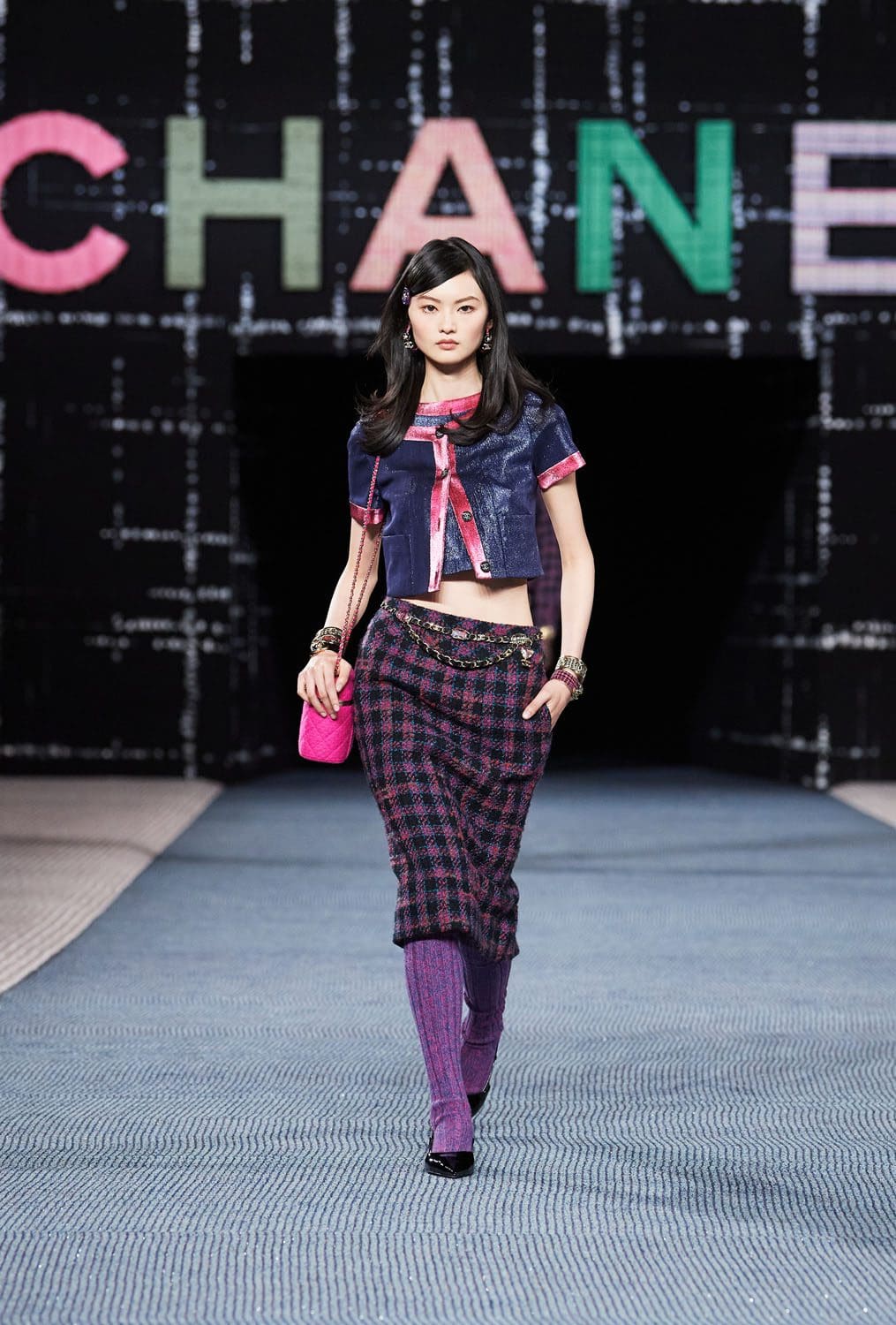 Chanel Herbst Winter 2022-2023 Paris Runway Magazin