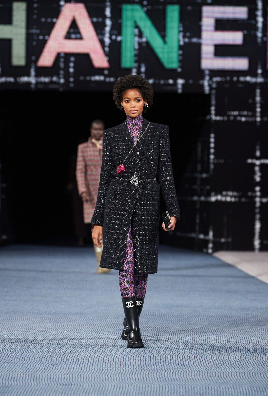 Chanel Herbst Winter 2022-2023 Paris Runway Magazin