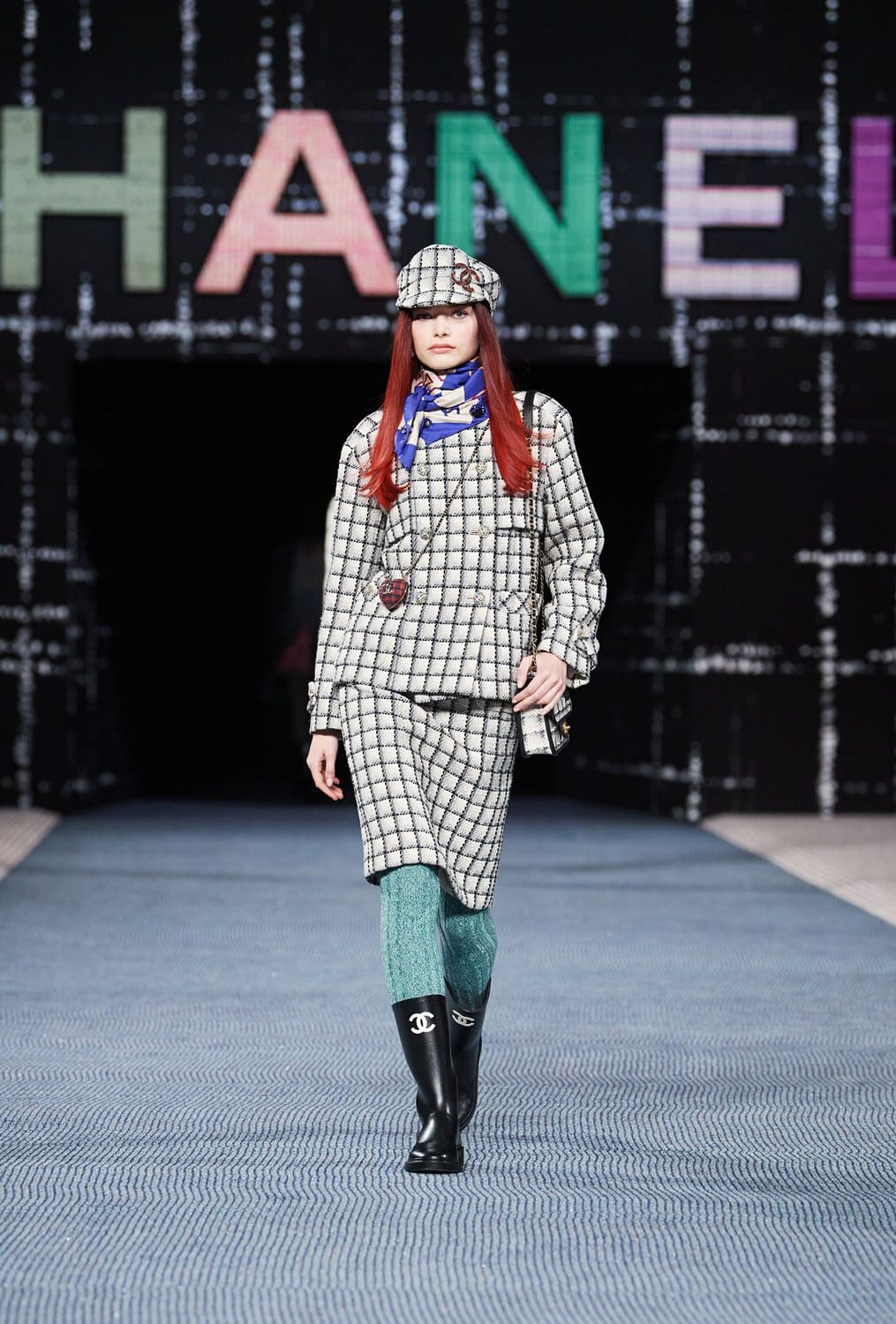 Chanel Herbst Winter 2022-2023 Paris Runway Magazin