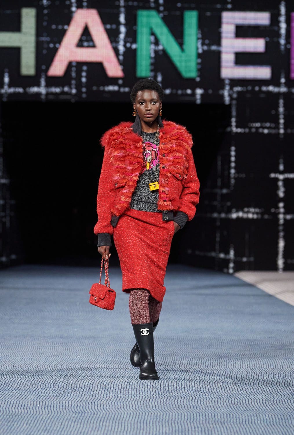 Chanel Herbst Winter 2022-2023 Paris Runway Magazin