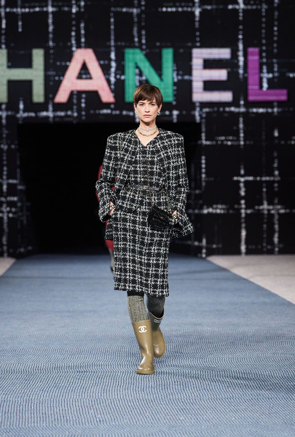 Chanel Herbst Winter 2022-2023 Paris Runway Magazin